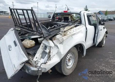 2019 Ford Ranger Xl из США, поврежденный, VIN 1FTER1EH4KLA87905